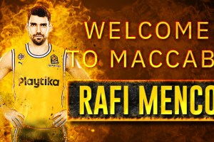 Maccabi Tel Aviv, arriva il nazionale Rafi Menco