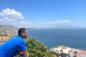 Gevi Napoli Basket, David Michineau è arrivato in città