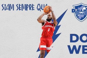 Dinamo Sassari, arriva dal Bamberg Chris Dowe
