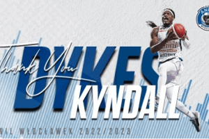 Anwil Wloclawek, Kyndall Dykes part ways