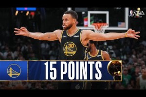 Golden State Warriors, il super terzo quarto di Steph Curry