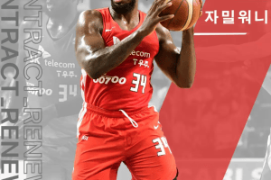 Seoul SK Knights extend Jameel Warney, Leon Williams