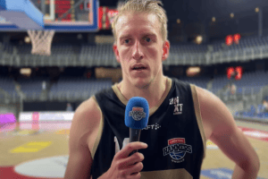 Kevin Bleeker signed with Den Helder Suns