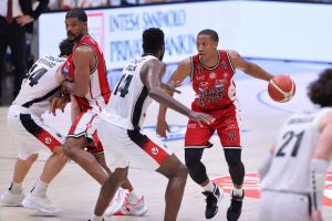 Finale scudetto: 2.500 euro di multa per la Virtus Bologna, 1.000 euro per l’Olimpia Milano