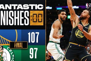 NBA Finals | Warriors, parziale da 15-3 per chiudere e vincere Gara 4
