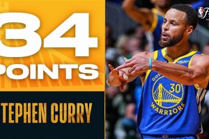Stephen Curry Drops 34 PTS To Secure 4th NBA Championship