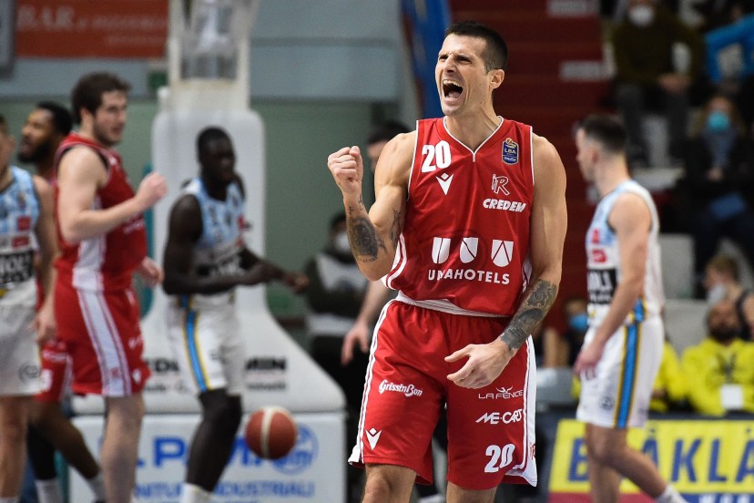 Andrea Cinciarini miglior italiano