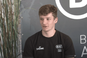Roel van Oosterbeek signs with Landstede Hammers