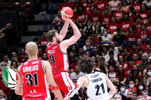 A|X Armani Exchange Milano, nella vittoria di Gara 3 il miglior Melli di sempre ai playoff