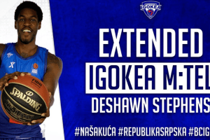 Igokea, Deshawn Stephens extend deal for 2 more seasons