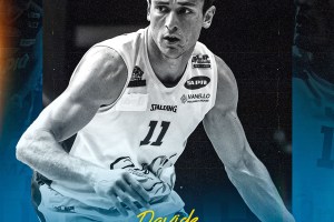 Davide Denegri è un giocatore della Vanoli Basket Cremona