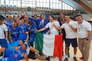 Danilo Zampini coach della Nazionale Over 50 FIMBA Italia