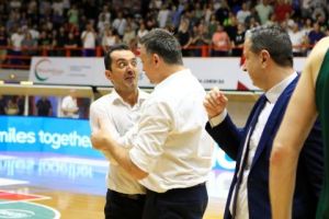 Giorgios Vovoras: No basketball game can be played under those circumstances