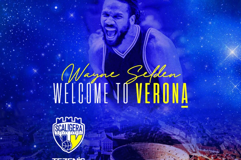 La Tezenis Verona annuncia il colpo Wayne Selden