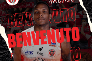 Benedetto XIV Centro, torna in Italia Dominique Archie