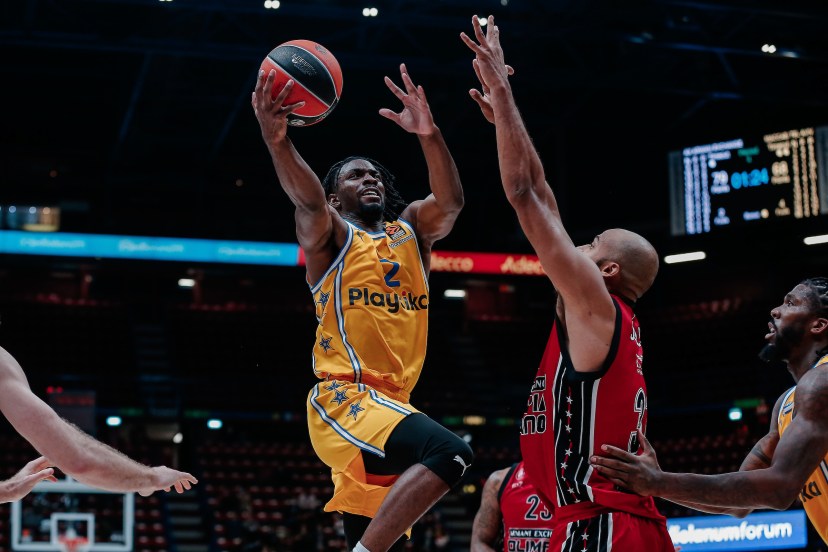 Keenan Evans Zalgiris