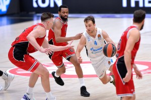 CSKA Moscow says Kevin Pangos unilaterally terminated the contract with team to join Olimpia Milano
