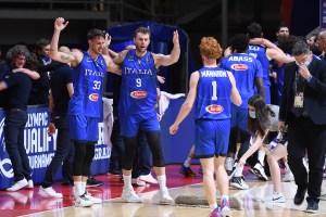 Italbasket, Nico Mannion: Sono molto felice di far parte di questo gruppo