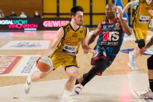 Determinazione ed energia: il play Matteo Bogliardi è dell’Allianz Pazienza