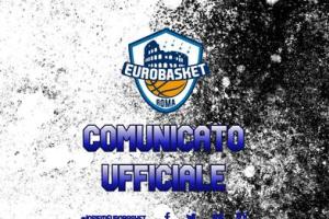 Eurobasket Roma: Nota della società sull’iscrizione al campionato di Serie A2 2022/23