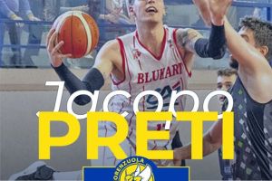 Pallacanestro Fiorenzuola 1972, ufficiale Jacopo Preti