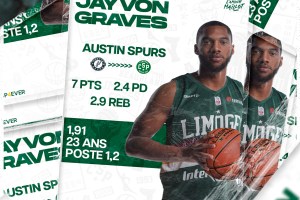 Javyon Graves joins Limoges
