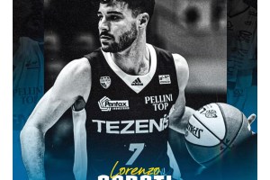 Lorenzo Caroti firma alla Vanoli Cremona