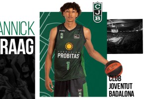 Yannick Kraag signs contract extension with Badalona