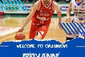 Orzinuovi aggiunge Giovanni Gasparin