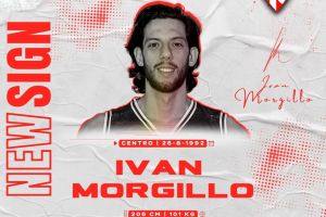 L’Unione Basket Padova firma Ivan Morgillo
