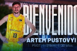 Artem Pustovyi joins UCAM Murcia