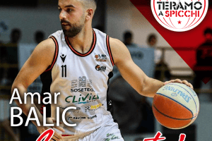 Balic firma a Teramo