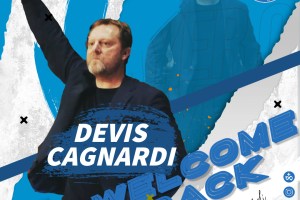 Devis Cagnardi nuovo coach di Agrigento