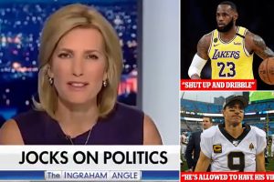 LeBron James sta cercando di registrare il marchio “Shut up and Dribble”