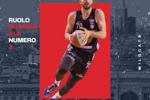 Urania rinforza il perimetro, Michele Ebeling firma con i Wildcats