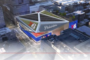 Philadelphia 76ers Announce Plans, Site For New Downtown Philadelphia Arena
