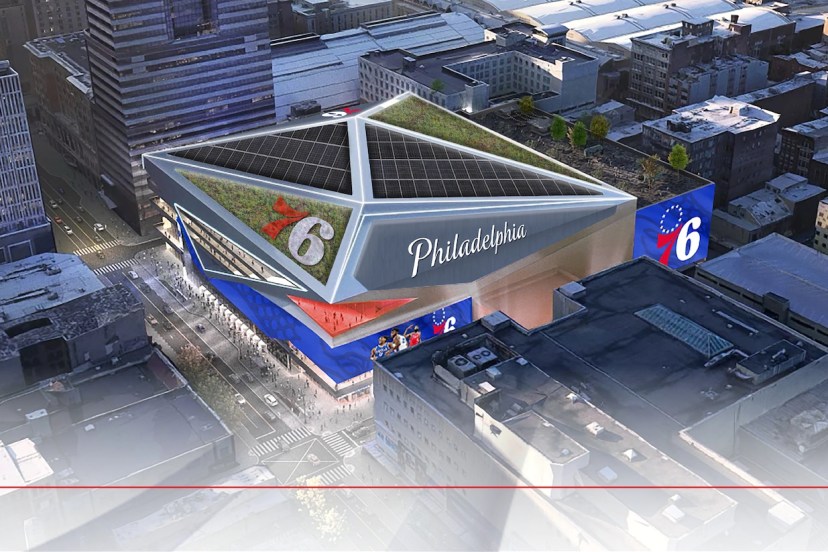 Philadelphia 76ers new arena