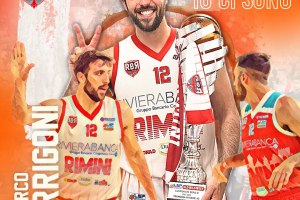 Marco Arrigoni resta a Rimini