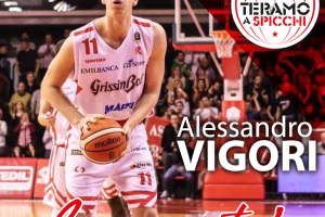 Teramo firma Alessandro Vigori