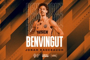 Valencia signs Jonah Radebaugh to two-year contract