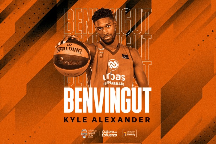 valencia basket firma kyle alexander