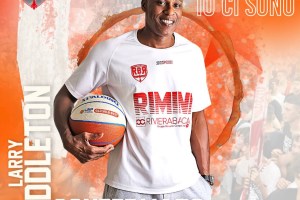 Rimini: Larry Middleton confermato assistente allenatore