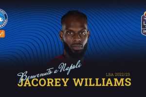 Gevi Napoli officially signs JaCorey Williams