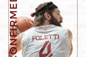 Mitchell Poletti rimane a Nardò