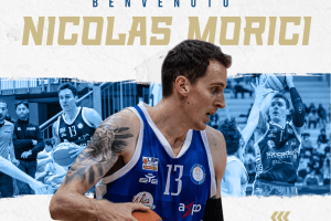 Nicolas Morici firma a Roseto