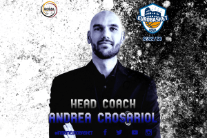 Eurobasket Roma, ufficiale l’arrivo di Andrea Crosariol in panchina