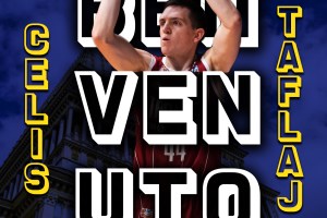A Torino arriva Celis Taflaj!