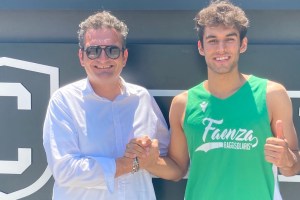Raggisolaris Faenza, tesserato il play\guardia Alessandro Voltolini