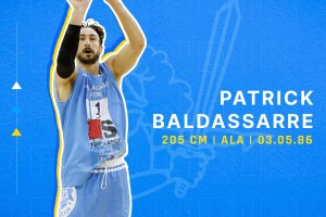 Una “torre” per i paladini: Patrick Baldassarre è un nuovo giocatore dell’Infodrive Capo d’Orlando