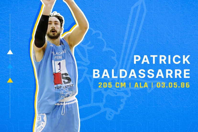 Infodrive Capo d'Orlando annuncia l’acquisto di Patrick Baldassarre, esperta ala classe 1986